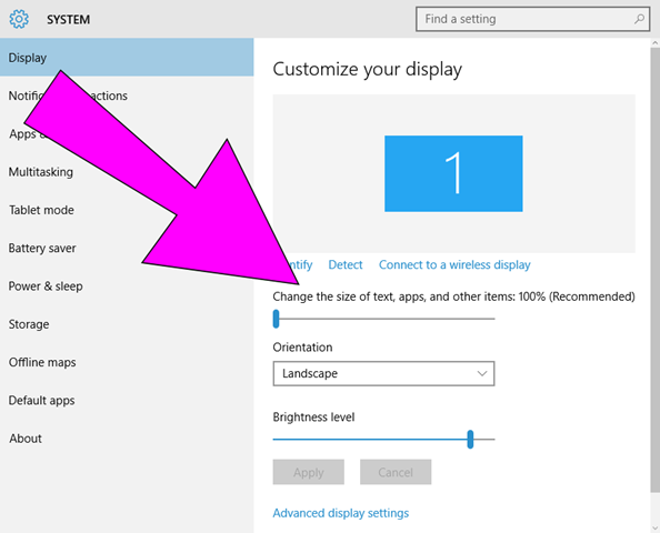  Customize your display 